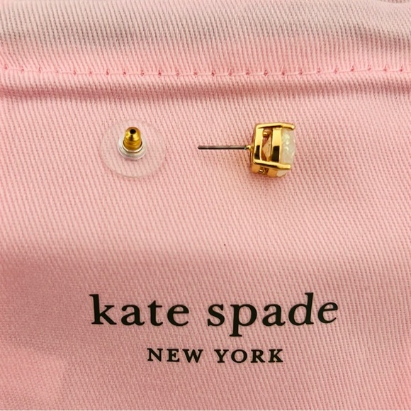 kate spade~Opal Glitter Studs / NWT / Host Pick - Picture 9 of 9